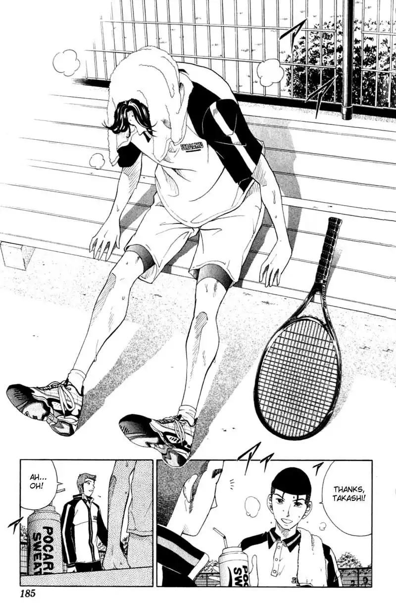 Prince of Tennis Chapter 60 16